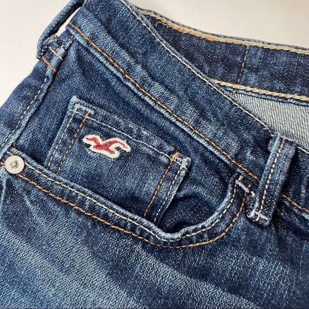 Y2K Low Rise Hollister Jean Shorts - Picture 3 of 8